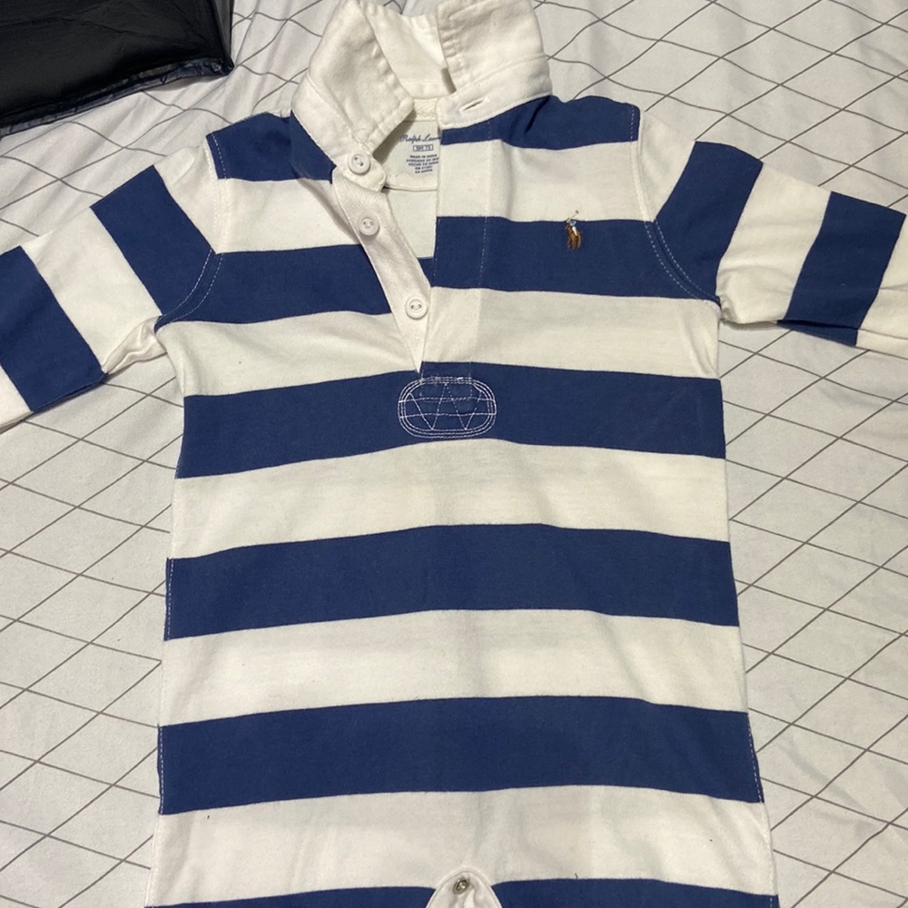 Ralp Lauren onesie
